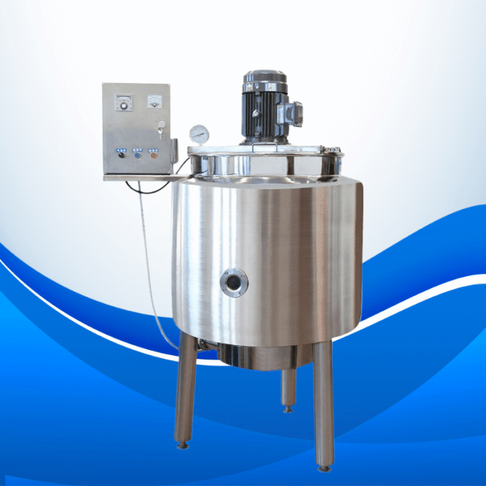 Serbatoi di riscaldamento e miscelazione di alta qualità - immagine 3