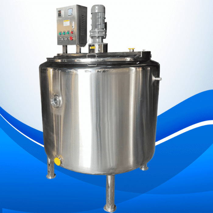 Serbatoi di riscaldamento e miscelazione di alta qualità - immagine 4