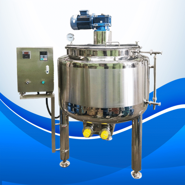 High-Quality Heating and Mixing Tanks - Image 5