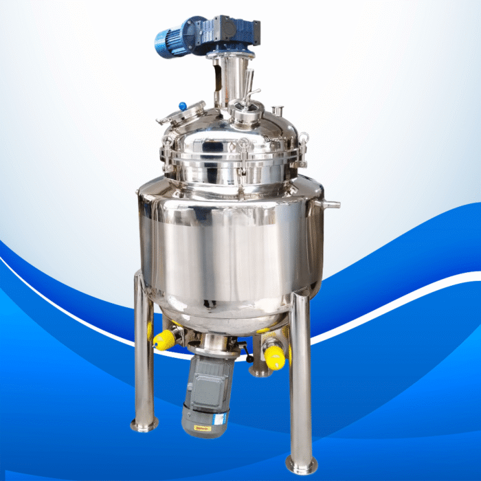 Serbatoi di riscaldamento e miscelazione di alta qualità - immagine 2