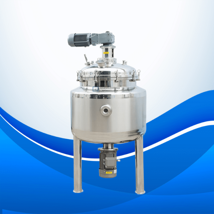 Serbatoi di riscaldamento e miscelazione di alta qualità - immagine 6