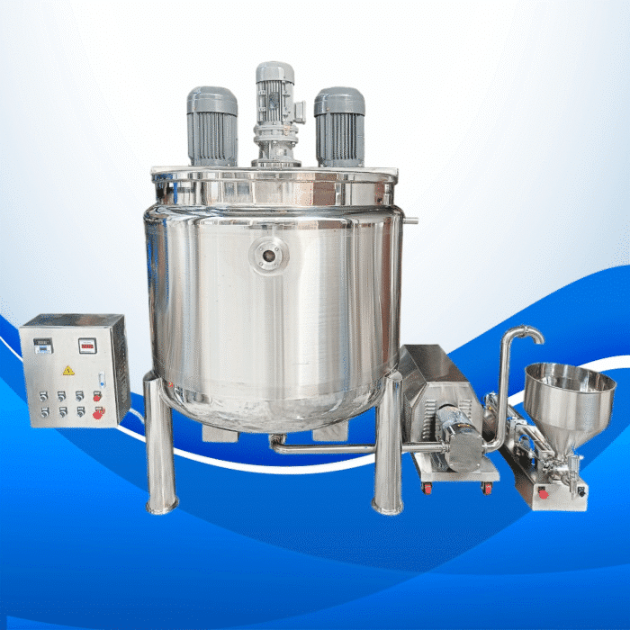 Tangki Pencampur Geser Tinggi - Gambar 5