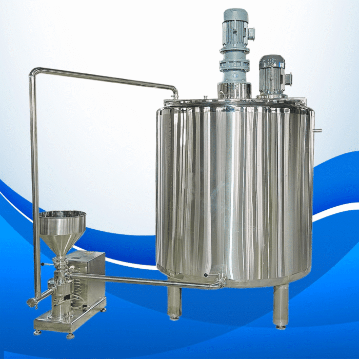 Tangki Pencampur Geser Tinggi - Gambar 6