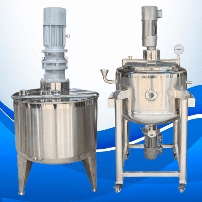 Tangki Pencampur Geser Tinggi - Gambar 3