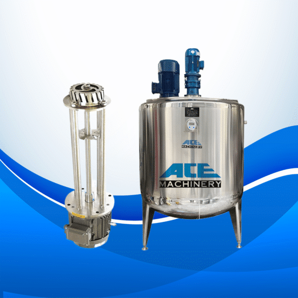 High-Performance Homogenizer Mixing Tank