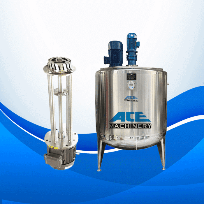 High-Performance Homogenizer Mixing Tank - Image 1