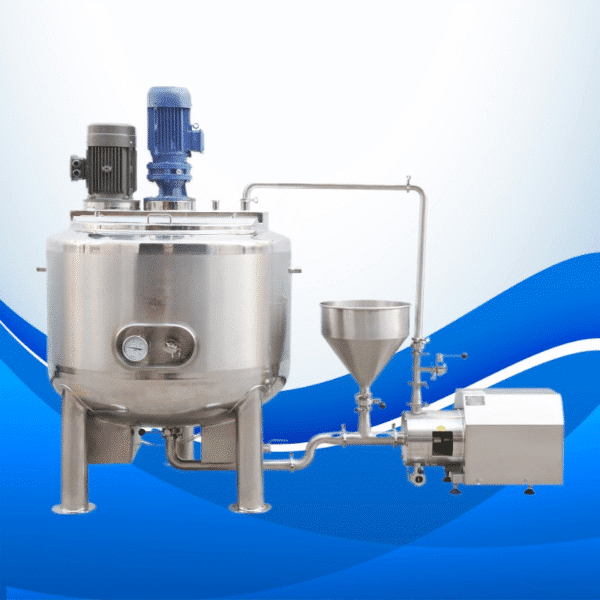 High-Performance Homogenizer Mixing Tank - Image 3