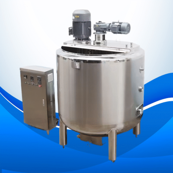 High-Performance Homogenizer Mixing Tank - Image 5