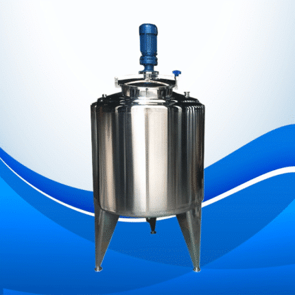 1000L Jacketed Mixing Tank