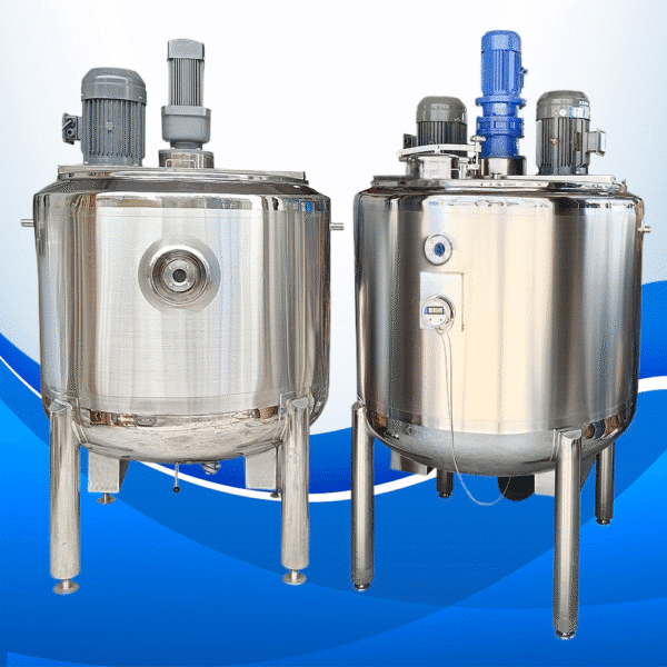 Lotion Mixing Tank - Image 3