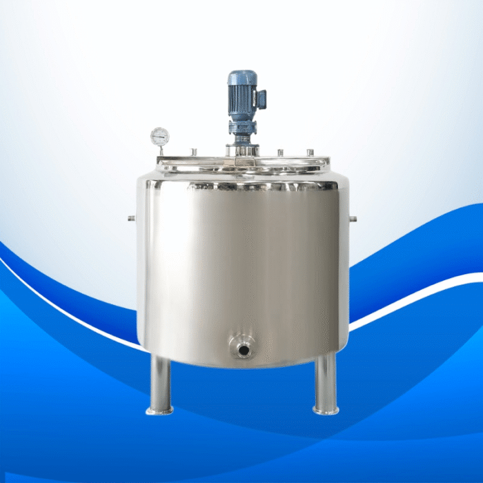 Tangki Pencampur Makanan - Gambar 2