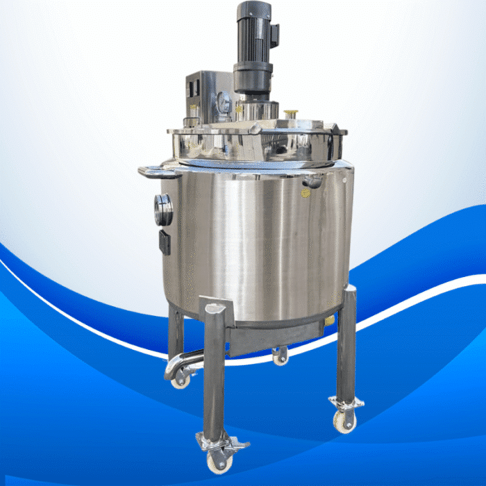 Tangki Pencampur Makanan - Gambar 5