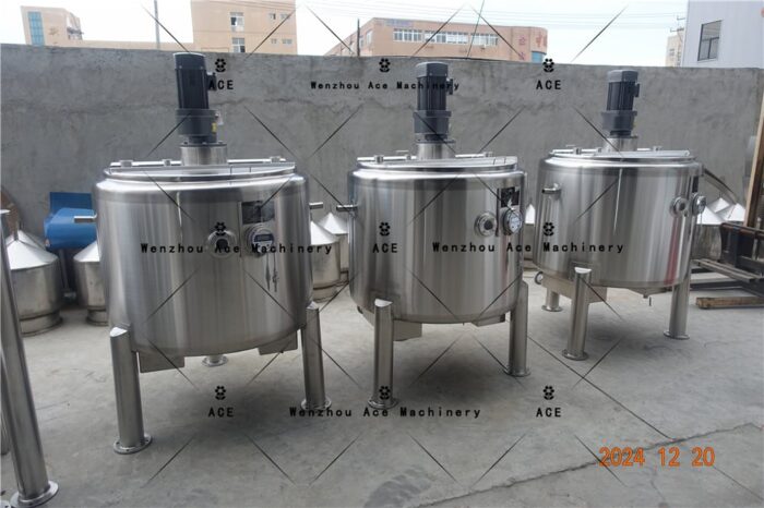 Tangki Pencampur Makanan - Gambar 6