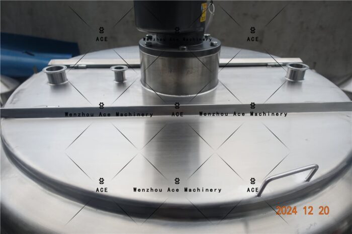 Tangki Pencampur Makanan - Gambar 7