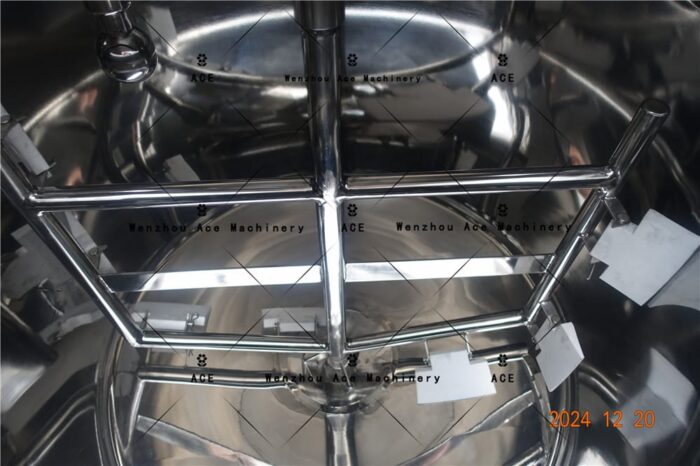 Tangki Pencampur Makanan - Gambar 8