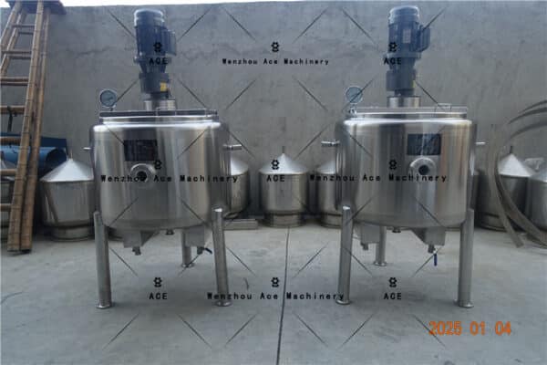 Food Mixing Tank - Image 9