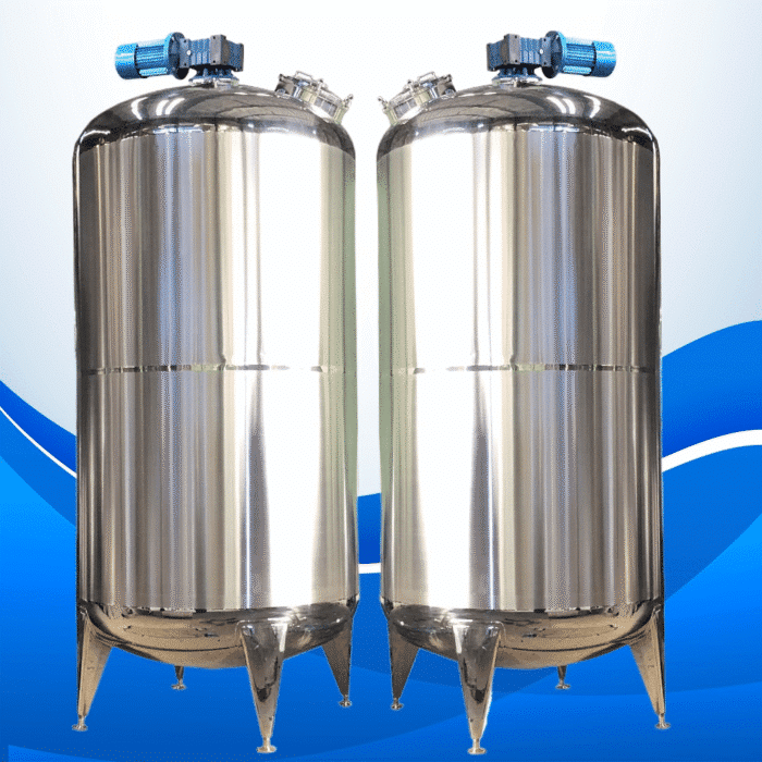 Réservoir de mélange de lait - Image 6