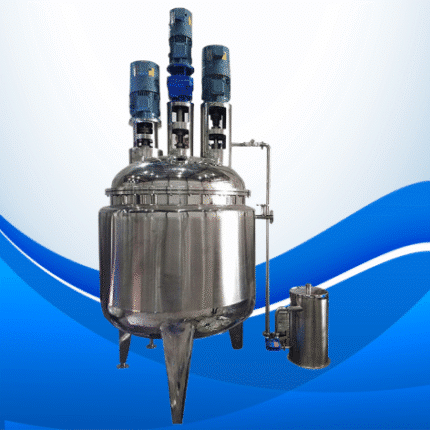 High-Performance Chemical Mixing Tank with Agitator