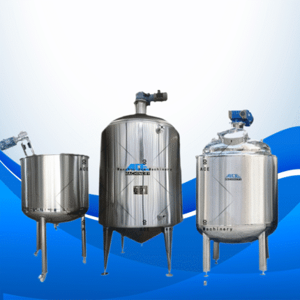 Dimple Jacketed Mixing Tank
