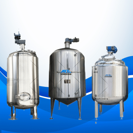 High-Quality Juice Mixing Tank