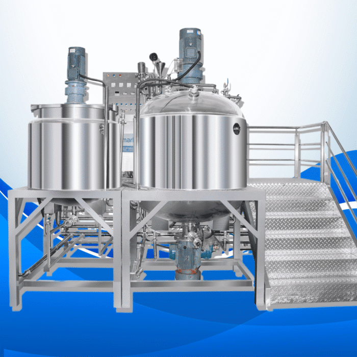 High-Performance Liquid Soap Mixing Tank - Image 1