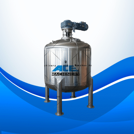 High-Quality Mixing Tank with Stirrer