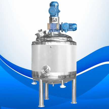 Premium Jacketed Liquid Mixing Tank for Industrial Use