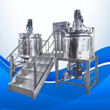 Emulsifying Mixing Homogenizer Mixing Tank