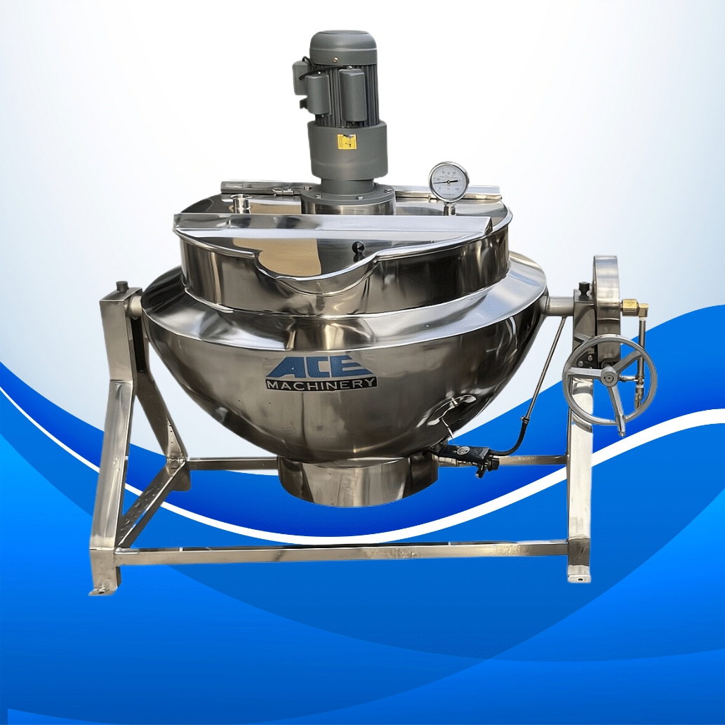Natural Gas Jacketed kettle
