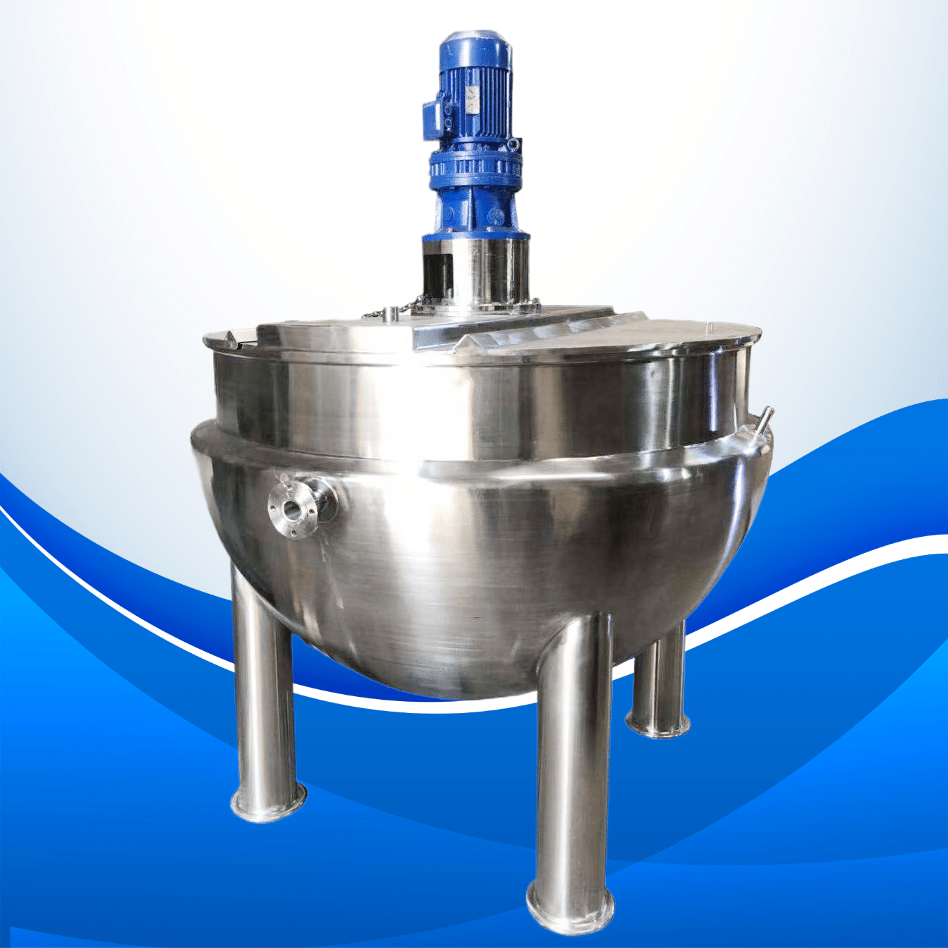 Vertical Jacketed Kettle