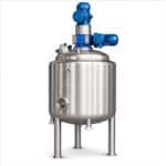 100 to 1000L ASME Stainless Steel Mixing Tank for Chemical Food and Beverage - Image 2