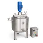 100 to 1000L ASME Stainless Steel Mixing Tank for Chemical Food and Beverage - Image 4