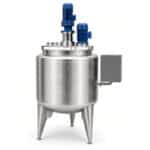 1000L Jacketed Melting Tank for Chocolate, Fat, Wax, and Yogurt - Image 2