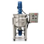 1000L Jacketed Melting Tank for Chocolate, Fat, Wax, and Yogurt - Image 3