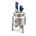 1000L Jacketed Melting Tank for Chocolate, Fat, Wax, and Yogurt - Image 4