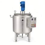 1000L Soap and Detergent Mixing Tank with Agitator and Heater - Image 2