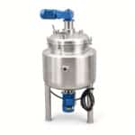1000L Jacketed Melting Tank for Chocolate, Fat, Wax, and Yogurt - Image 6