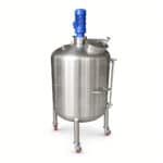 1000L Cosmetic Mixing Tank for Creams, Face Masks and Liquid Products