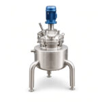 1000L Electric Heating Emulsifier Mixing Tank for Industrial Processing - Image 5