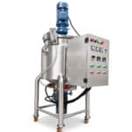 1000L Liquid Soap Mixing Tank til Shampoo og Opvaskemiddelproduktion