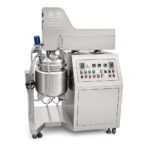 1000 Gallon Jacketed Mixing Tank with Dual Agitators and High Shear Disperser - Image 2