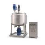1000L Industrial Solid Liquid Mixer with Electric Heating Tank - Image 2