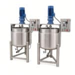 1000L Industrial Solid Liquid Mixer with Electric Heating Tank - Image 3