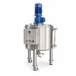 1000L Industrial Solid Liquid Mixer with Electric Heating Tank - Image 4