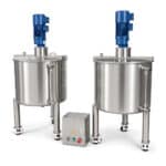 1000L Industrial Solid Liquid Mixer with Electric Heating Tank - Image 5