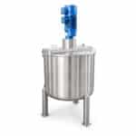 1000L Industrial Solid Liquid Mixer with Electric Heating Tank - Image 6