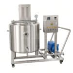 Bồn trộn thép không gỉ 1000L có máy khuấy và kiểm soát nhiệt độ - Ảnh 6