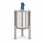 Tanque de Mistura Jacketed de 1000 L para Cosméticos e Químicos - Imagem 2