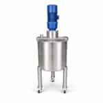 Réservoir de fusion de sirop de sucre chauffé de 100L avec agitateur pour bonbons gélifiés – Image 2