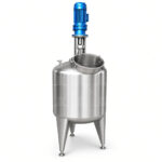 Cuve de fusion de sirop de sucre chauffée de 100L avec agitateur pour bonbons – Image 5